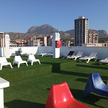 מלון בנידורם Fleming Playa Poniente מראה חיצוני תמונה